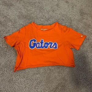 Florida Gators cropped tee